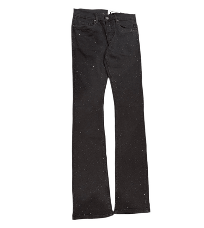 FWRD Stacked Crystal Fearless Twill Pants from On Time Fashions – Jeans by FWRD Denim & Co., Birmingham AL’s 1 fashion store and premier destination for streetwear, suits, kids fashion, and big & tall