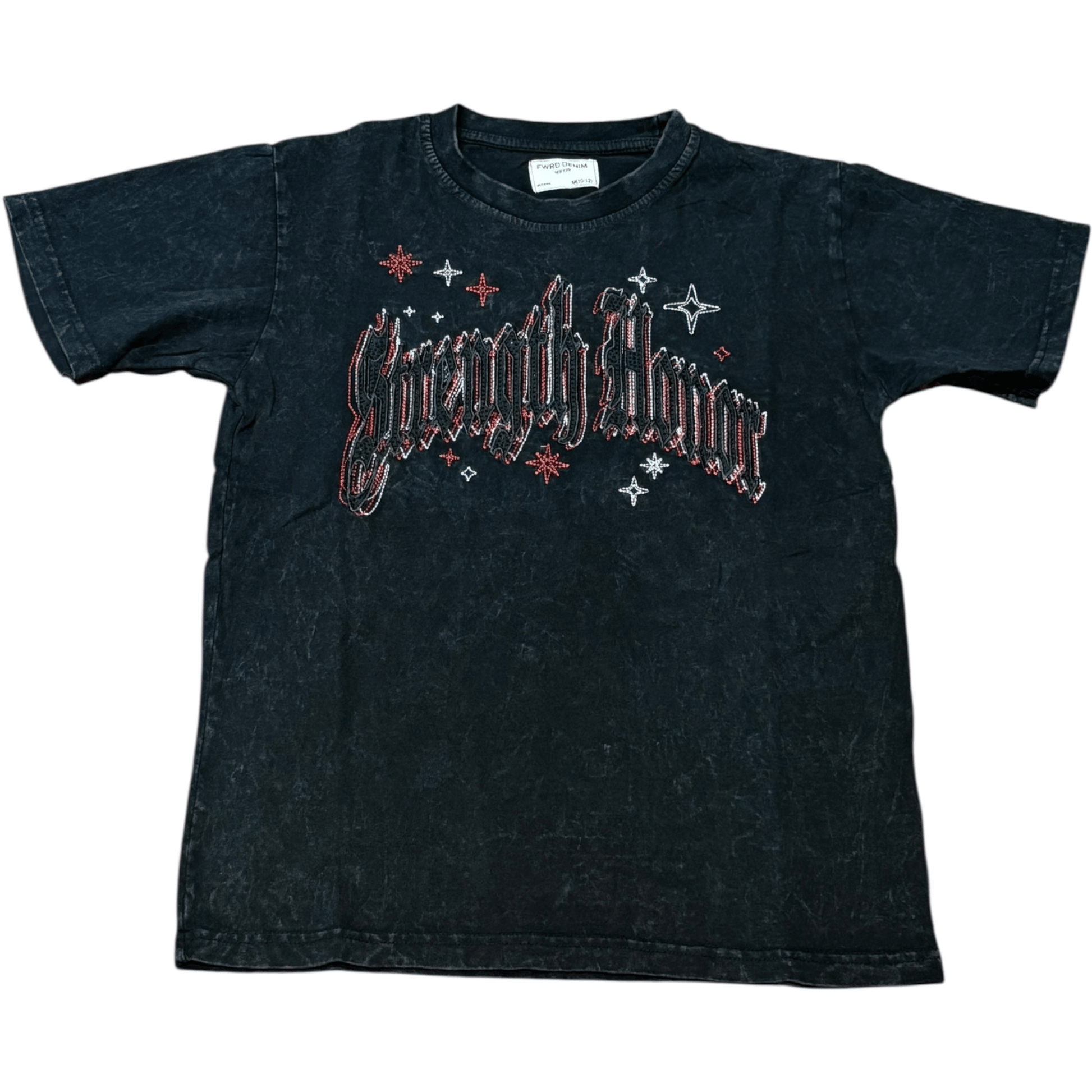 FWRD Strength and Honor from On Time Fashions – Tee by FWRD Denim & Co., Birmingham AL’s 1 fashion store and premier destination for streetwear, suits, kids fashion, and big & tall