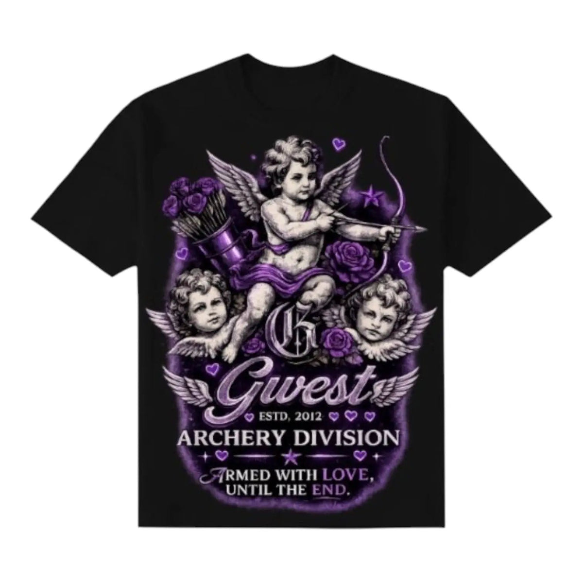 G West Archery Division Tee by G West
