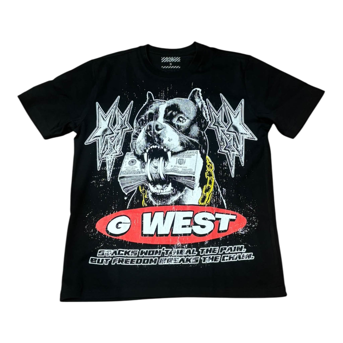G West Barkin Bucks in Black
