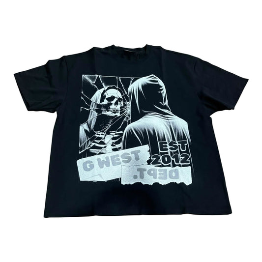 G West Between Two Worlds from On Time Fashions – T-shirts by G West, Birmingham AL’s 1 fashion store and premier destination for streetwear, suits, kids fashion, and big & tall