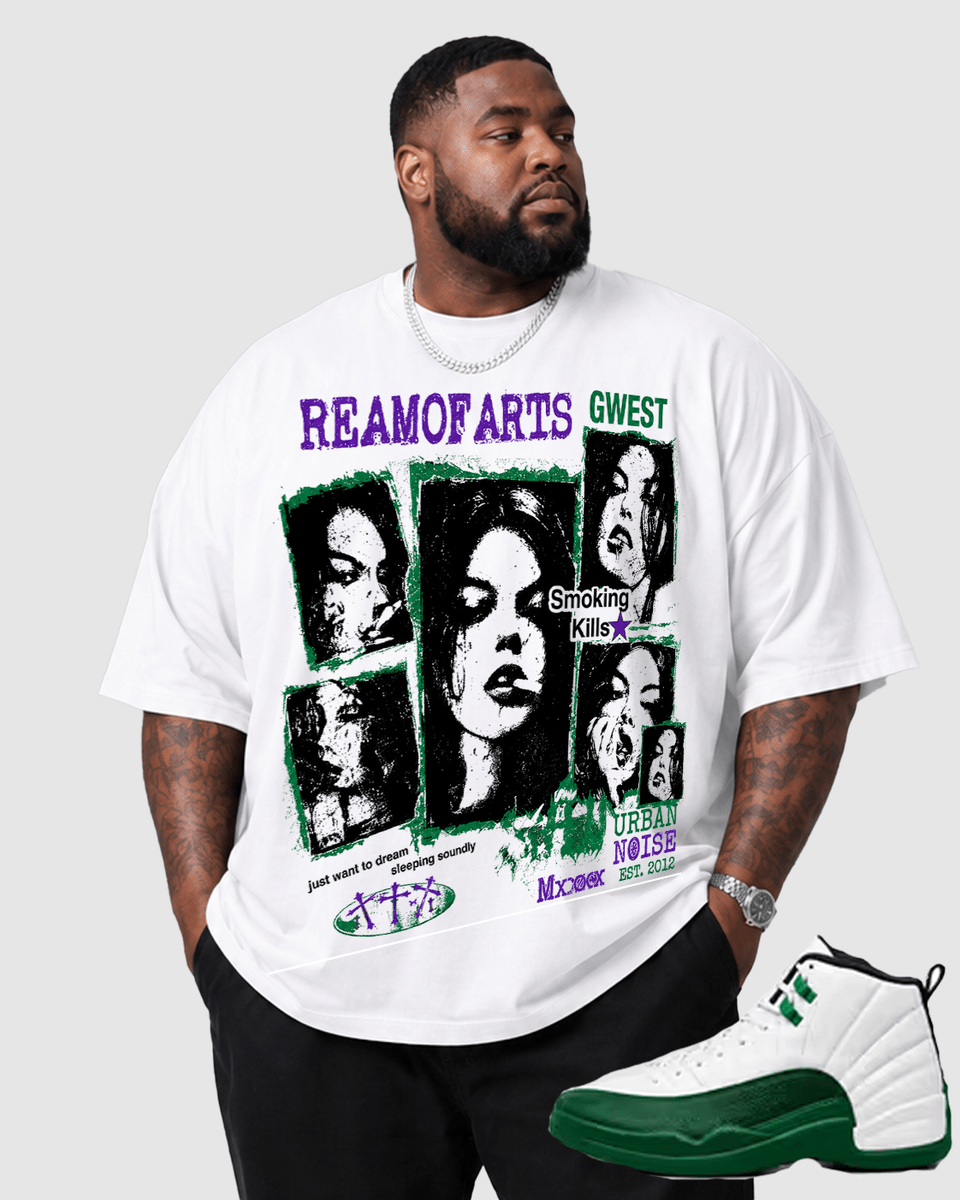 G West Big & Tall Ream Of Arts Tee