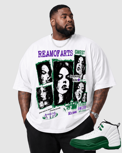G West Big & Tall Ream Of Arts Tee