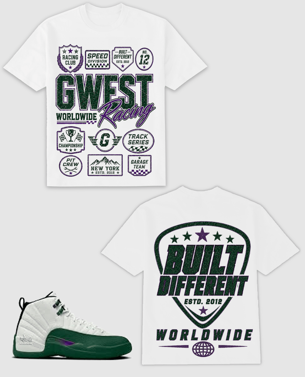 G West Big & Tall Worldwide Racing Tee by G West