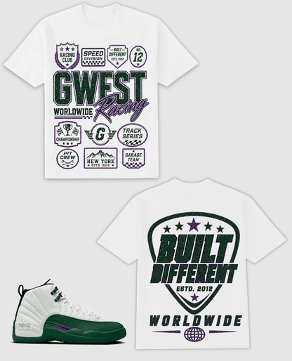 G West Big & Tall Worldwide Racing Tee by G West