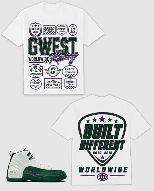 G West Big & Tall Worldwide Racing Tee by G West