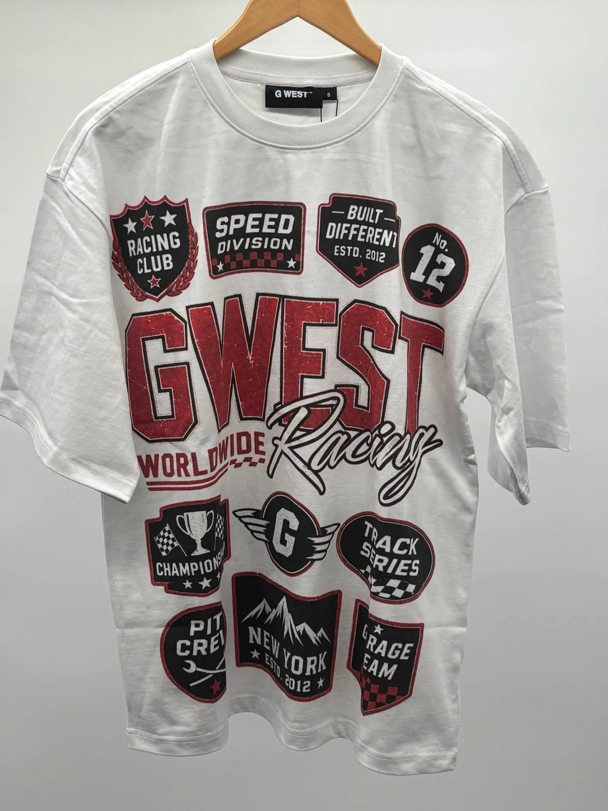 G West Big & Tall Worldwide Racing Tee by G West