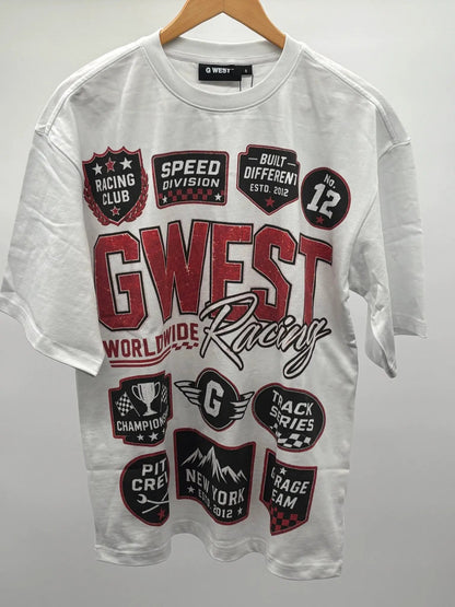 G West Big & Tall Worldwide Racing Tee by G West