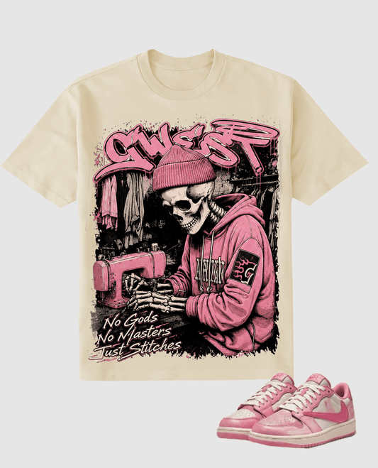 G West Built Different Tee