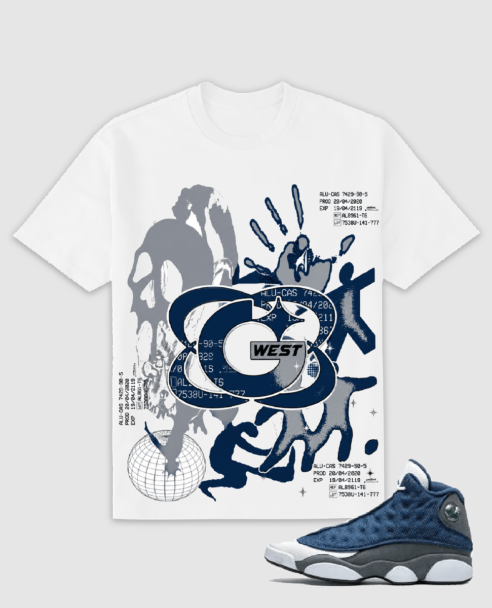 G West Cyber Wave Tee from On Time Fashions – Graphic Tee by G West, Birmingham AL’s 1 fashion store and premier destination for streetwear, suits, kids fashion, and big & tall