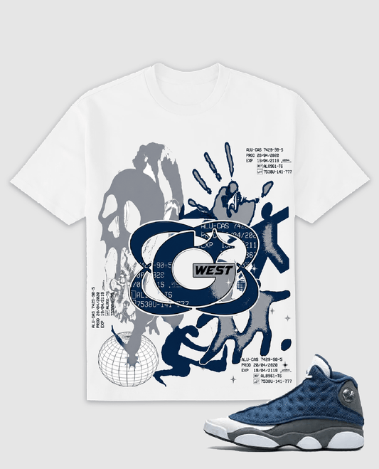 G West Cyber Wave Tee
