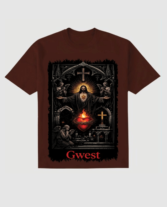 G West Divine Fire Tee