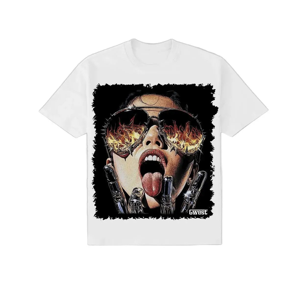 G West Fire Vision Tee by G West