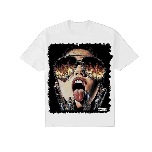 G West Fire Vision Tee by G West