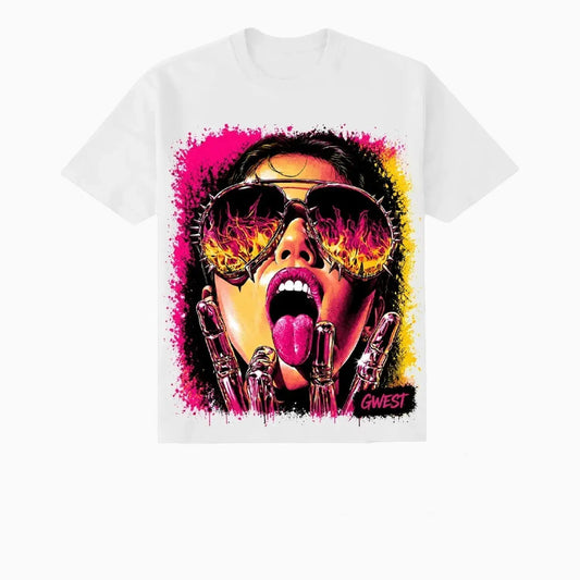 G West Fire Vision Tee by G West