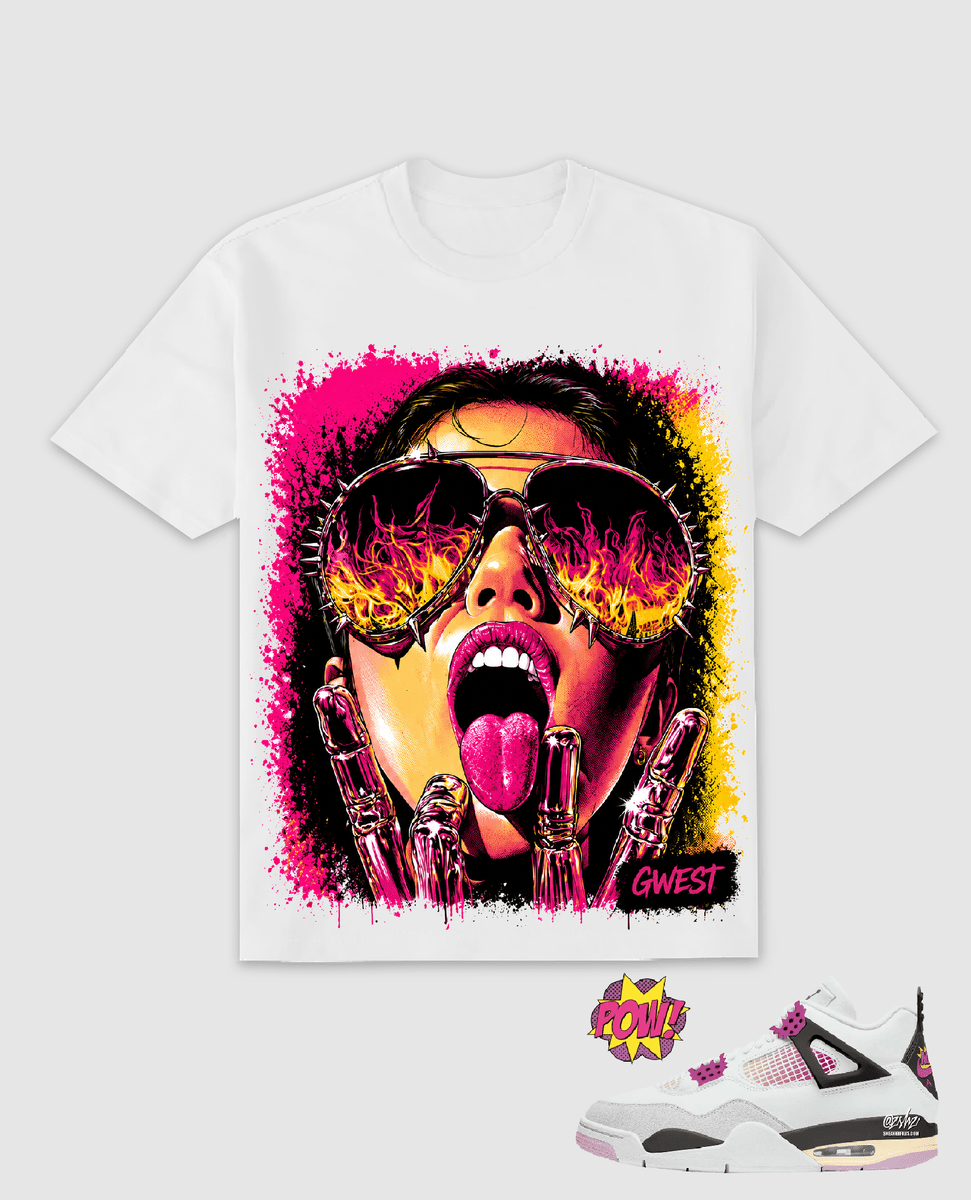 G West Fire Vision Tee from On Time Fashions – T-shirt by G West, Birmingham AL’s 1 fashion store and premier destination for streetwear, suits, kids fashion, and big & tall