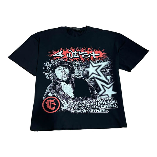 G West Graffiti Heat from On Time Fashions – T-shirts by G West, Birmingham AL’s 1 fashion store and premier destination for streetwear, suits, kids fashion, and big & tall