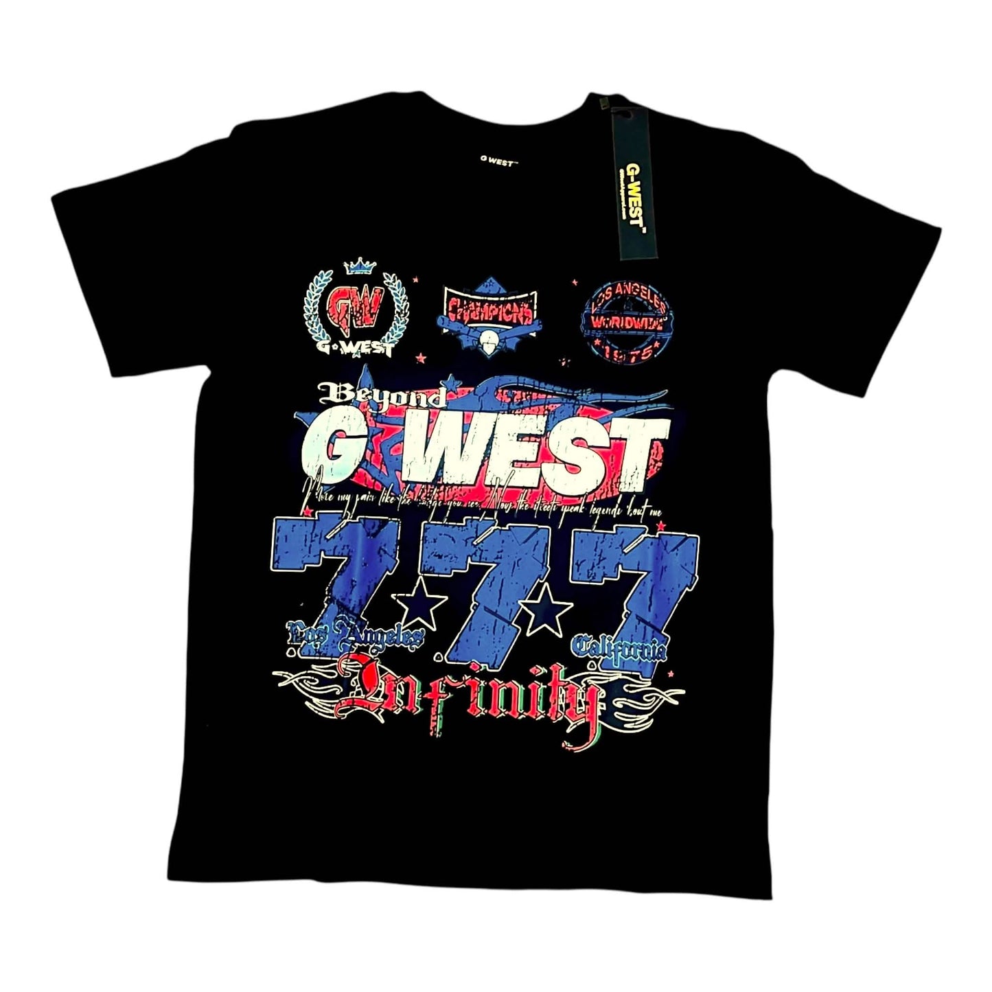 G West Kids 777 from On Time Fashions – Kid's Tee by On Time Fashions , Birmingham AL’s 1 fashion store and premier destination for streetwear, suits, kids fashion, and big & tall