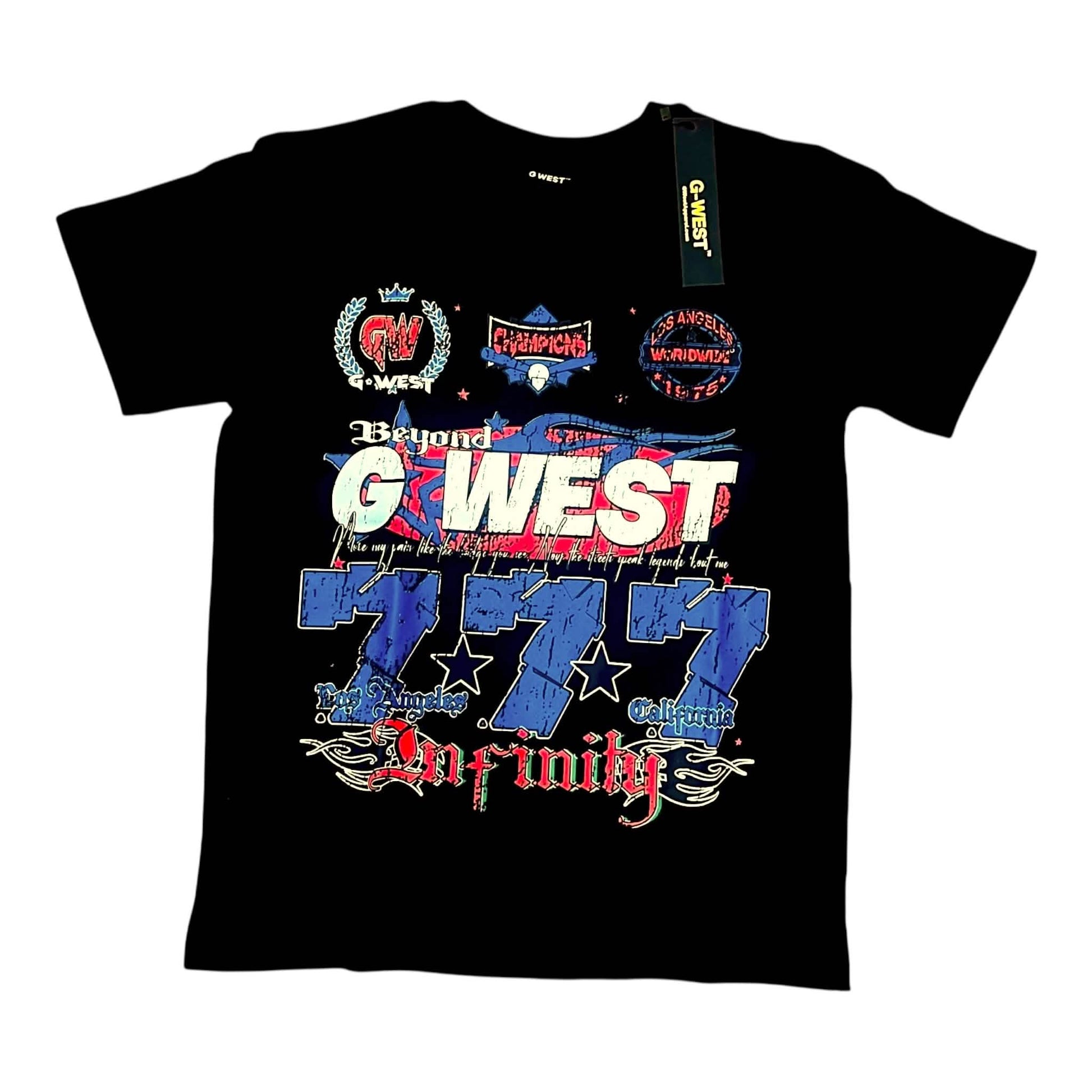 G West Kids 777 from On Time Fashions – Kid's Tee by On Time Fashions , Birmingham AL’s 1 fashion store and premier destination for streetwear, suits, kids fashion, and big & tall