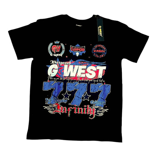 G West Kids 777 from On Time Fashions – Kid's Tee by On Time Fashions , Birmingham AL’s 1 fashion store and premier destination for streetwear, suits, kids fashion, and big & tall