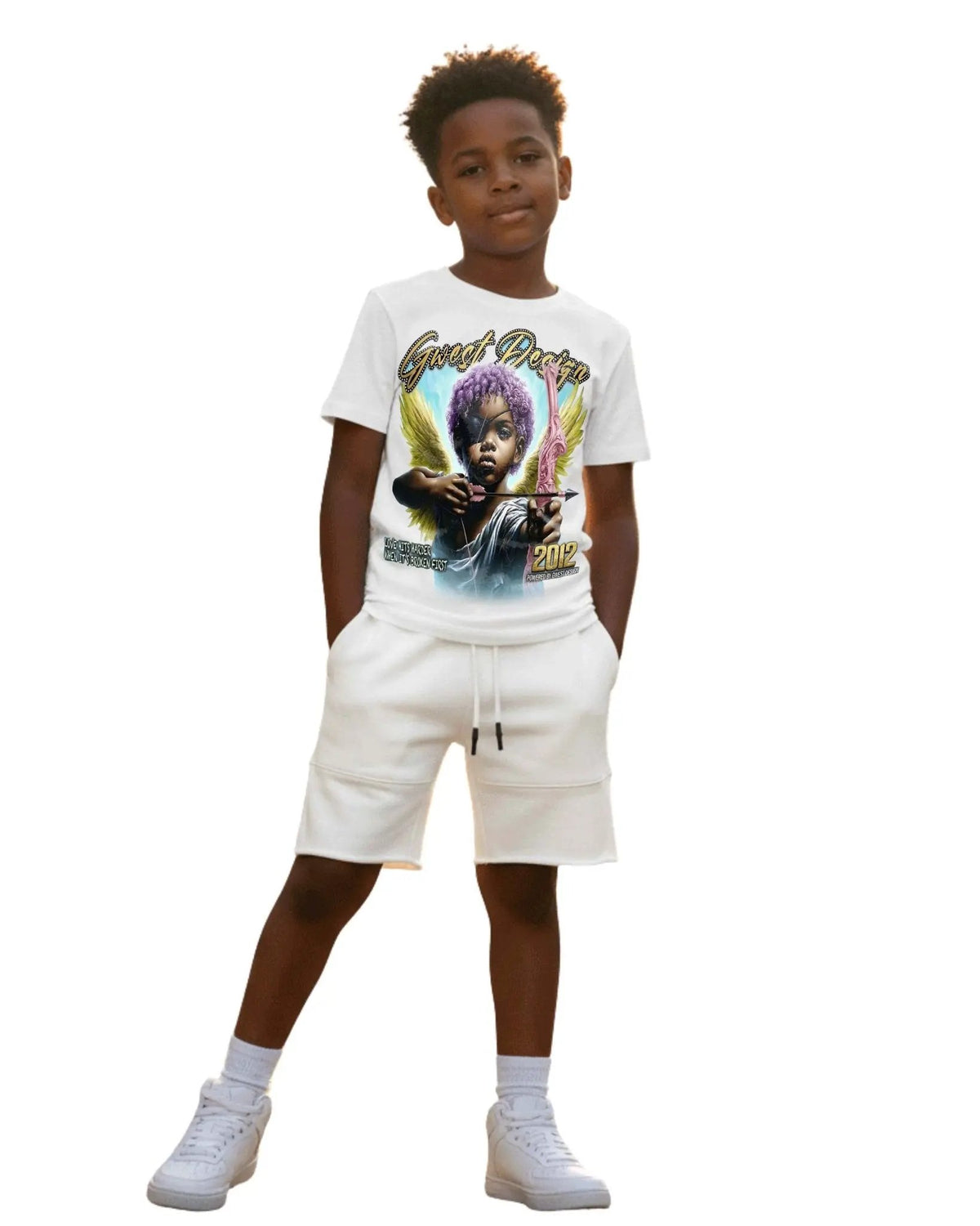 G West Kids Broken Angel Tee by G West