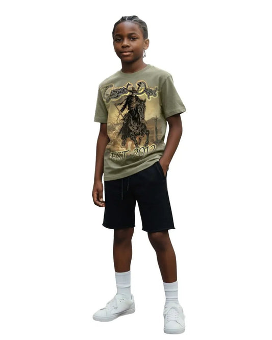 G West Kids Deadwood Drifter Tee by G West
