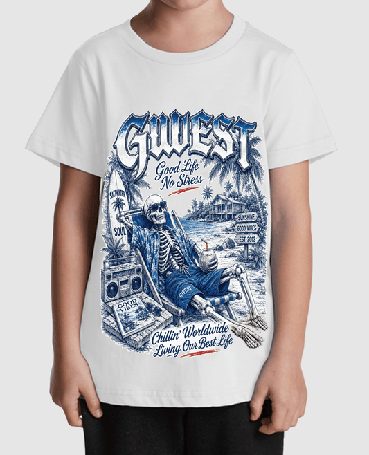 G West Kids Good Life No Stress Tee