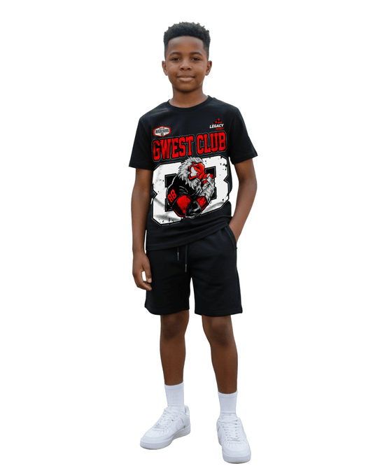G West Kids Hawk Squad 88 Tee by G West