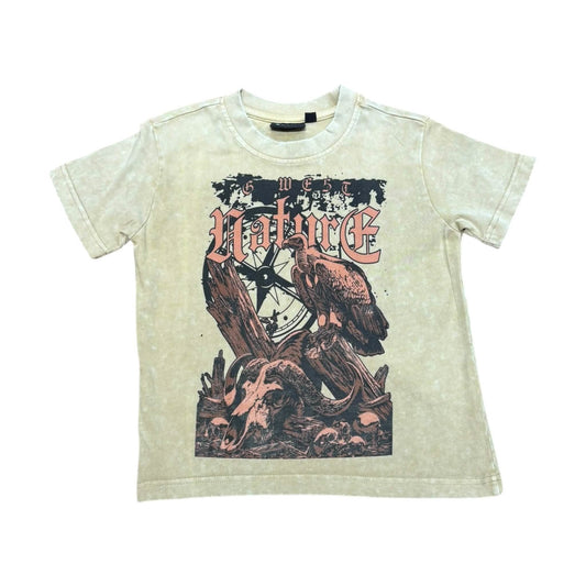 G West Kid's Nature's Law from On Time Fashions – Kid's Tee by G West, Birmingham AL’s 1 fashion store and premier destination for streetwear, suits, kids fashion, and big & tall