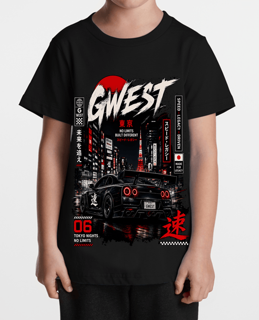 G West Kids Need Tokyo Nights Tee