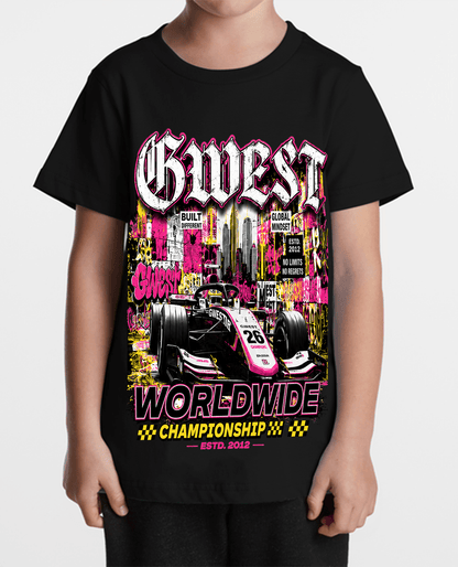 G West Kids Worldwide Championship Tee by G West