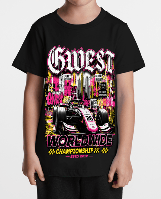 G West Kids Worldwide Championship Tee