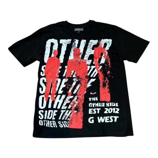 G West Other Side from On Time Fashions – tee by G West, Birmingham AL’s 1 fashion store and premier destination for streetwear, suits, kids fashion, and big & tall