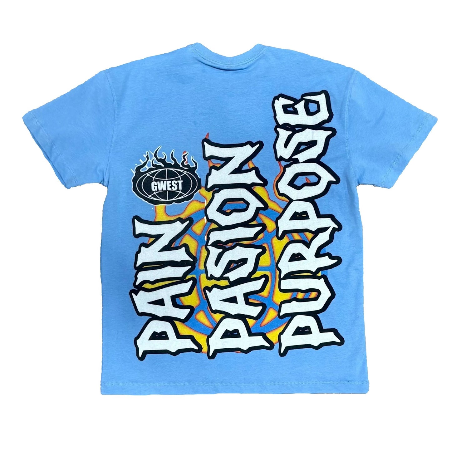 G West Pain And Peace Tee from On Time Fashions – tee by G West, Birmingham AL’s 1 fashion store and premier destination for streetwear, suits, kids fashion, and big & tall