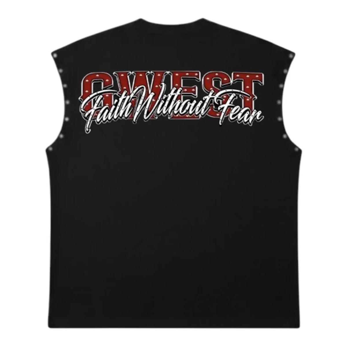 G West Rhinestone Silence Speaks Tank Top by G West