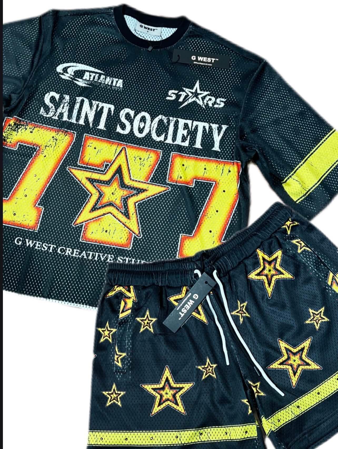 G West Saint Society Short Set available in Birmingham, AL. Shop online or pick up in-store at 1564 Montclair Road.
