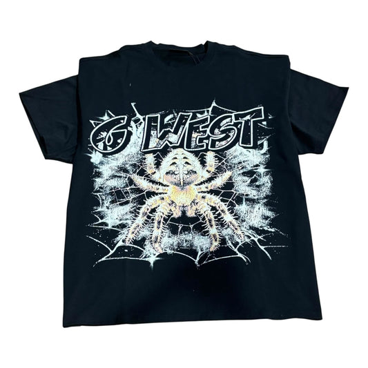 G West Spider from On Time Fashions – T-shirts by G West, Birmingham AL’s 1 fashion store and premier destination for streetwear, suits, kids fashion, and big & tall