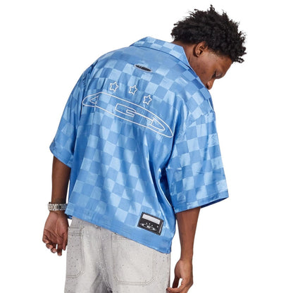 Gala Golazo Lounge Shirt from On Time Fashions – Shirt by Gala Original, Birmingham AL’s 1 fashion store and premier destination for streetwear, suits, kids fashion, and big & tall