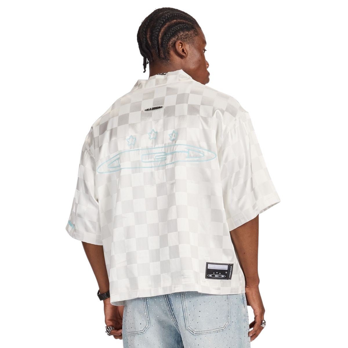 Gala Golazo Lounge Shirt from On Time Fashions – Shirt by Gala Original, Birmingham AL’s 1 fashion store and premier destination for streetwear, suits, kids fashion, and big & tall