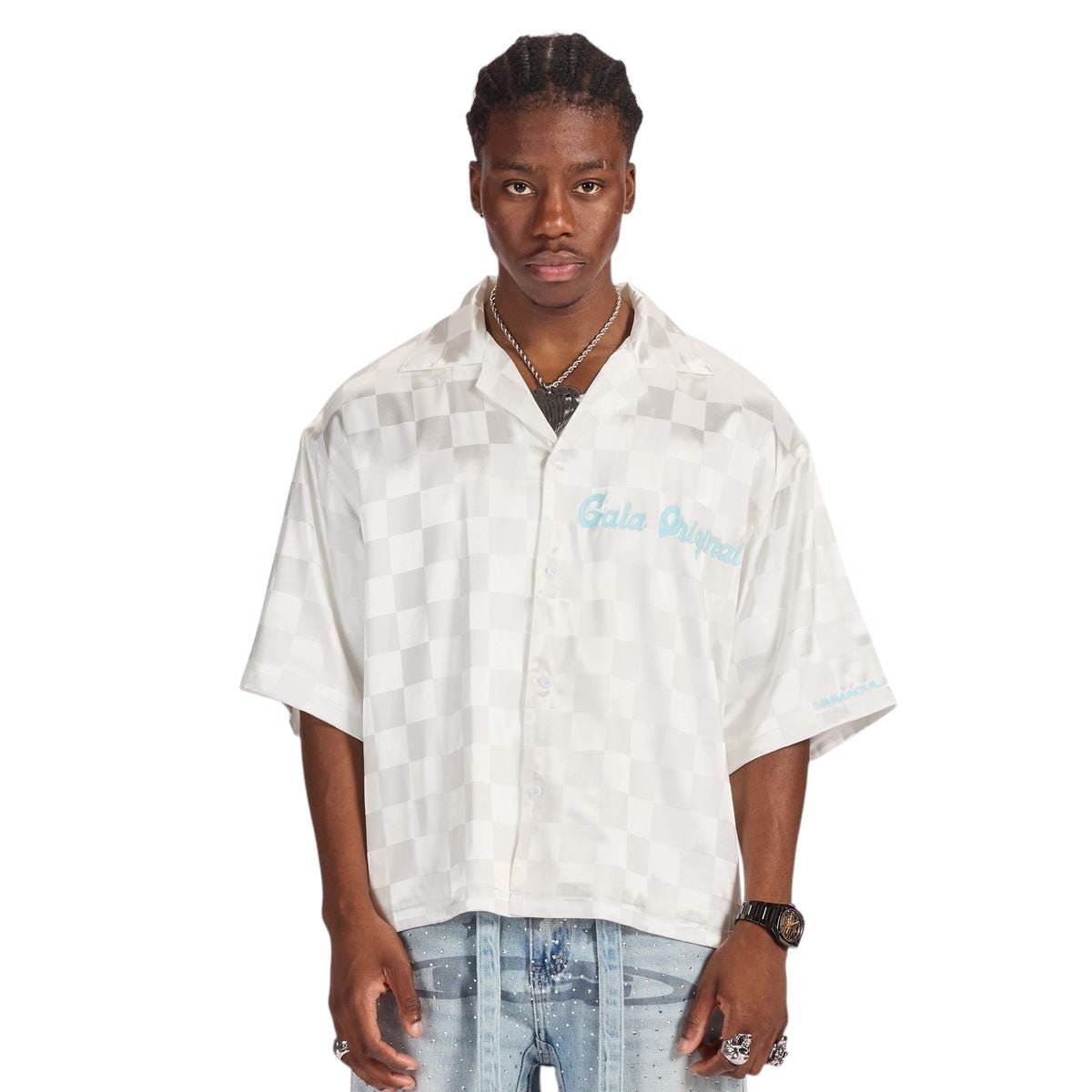 Gala Golazo Lounge Shirt from On Time Fashions – Shirt by Gala Original, Birmingham AL’s 1 fashion store and premier destination for streetwear, suits, kids fashion, and big & tall
