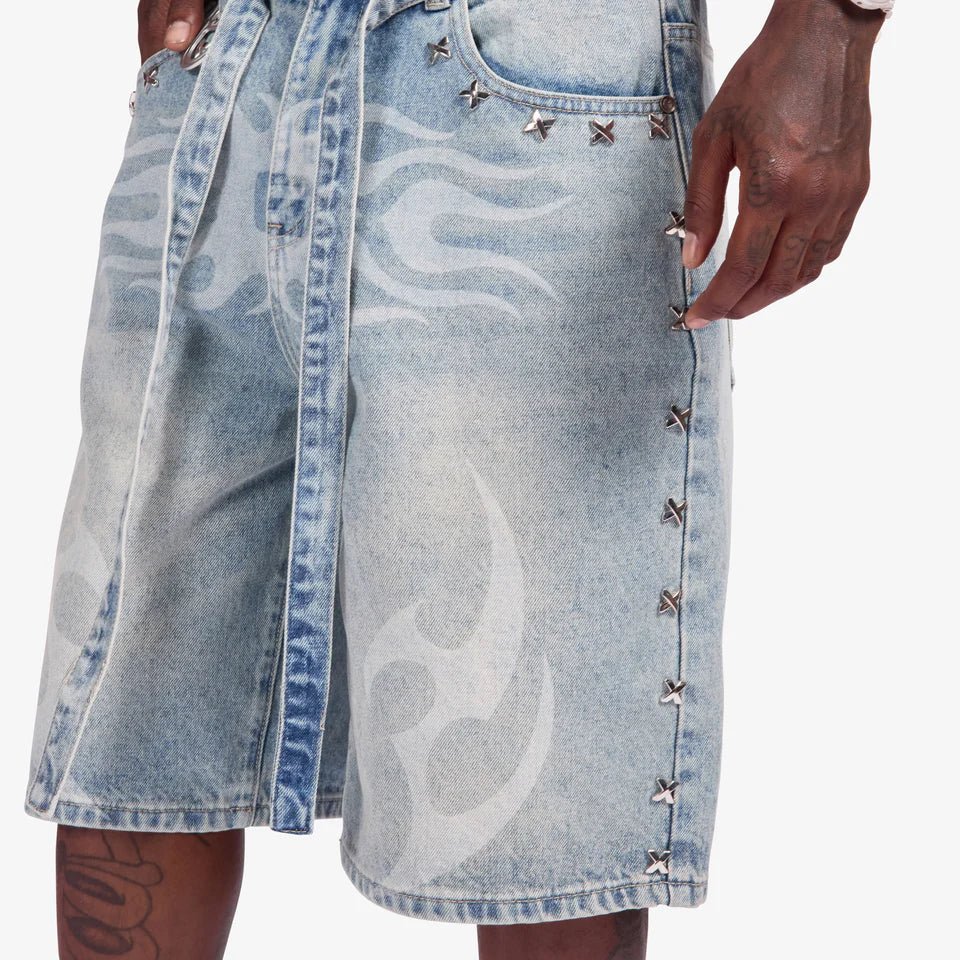 Gala Ignite Jorts from On Time Fashions – Shorts by Gala Original, Birmingham AL’s 1 fashion store and premier destination for streetwear, suits, kids fashion, and big & tall