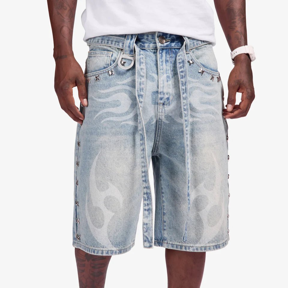 Gala Ignite Jorts from On Time Fashions – Shorts by Gala Original, Birmingham AL’s 1 fashion store and premier destination for streetwear, suits, kids fashion, and big & tall