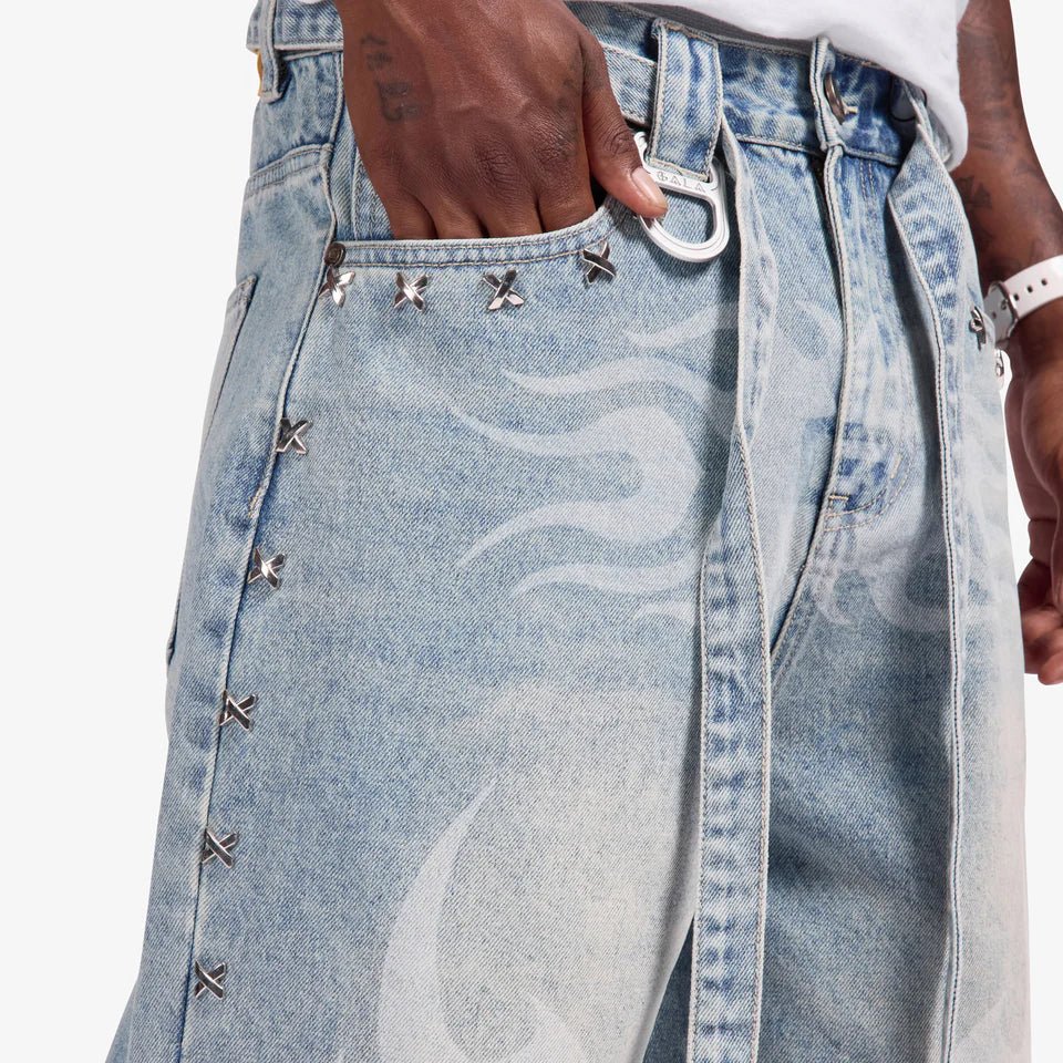 Gala Ignite Jorts from On Time Fashions – Shorts by Gala Original, Birmingham AL’s 1 fashion store and premier destination for streetwear, suits, kids fashion, and big & tall