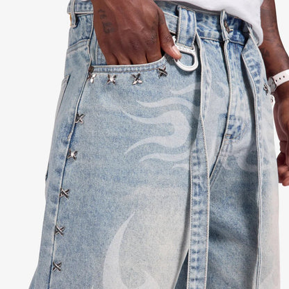 Gala Ignite Jorts from On Time Fashions – Shorts by Gala Original, Birmingham AL’s 1 fashion store and premier destination for streetwear, suits, kids fashion, and big & tall