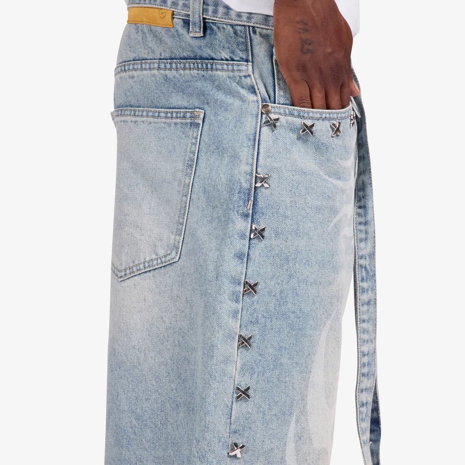 Gala Ignite Jorts from On Time Fashions – Shorts by Gala Original, Birmingham AL’s 1 fashion store and premier destination for streetwear, suits, kids fashion, and big & tall