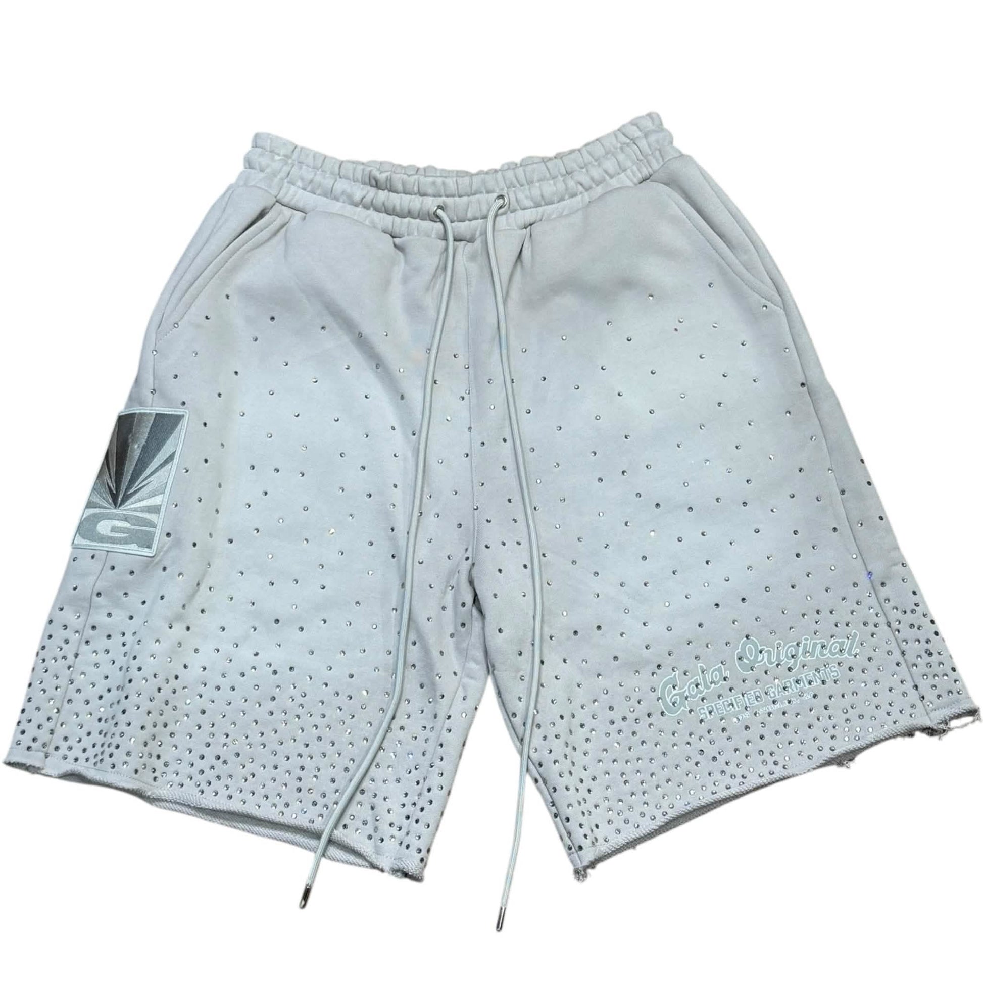 Gala Original Rhinestone Terry Shorts from On Time Fashions – by On Time Fashions , Birmingham AL’s 1 fashion store and premier destination for streetwear, suits, kids fashion, and big & tall