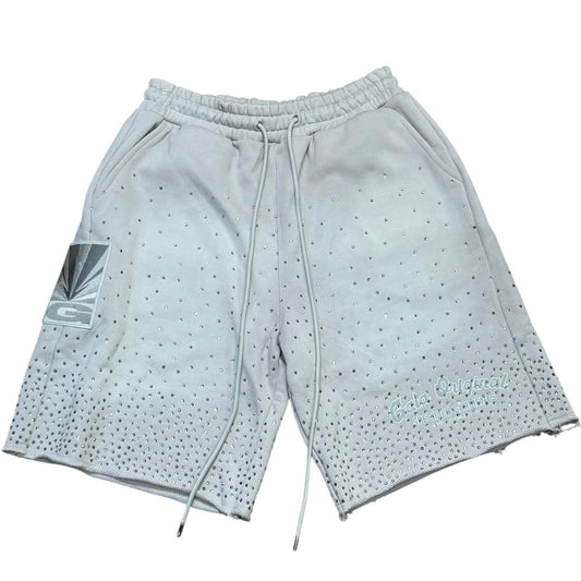 Gala Original Rhinestone Terry Shorts from On Time Fashions – by On Time Fashions , Birmingham AL’s 1 fashion store and premier destination for streetwear, suits, kids fashion, and big & tall
