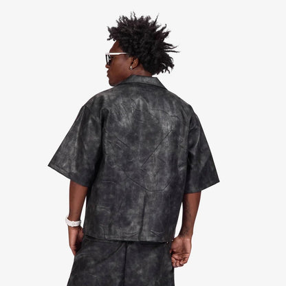 Gala Smug Work Shirt from On Time Fashions – Shirt by Gala Original, Birmingham AL’s 1 fashion store and premier destination for streetwear, suits, kids fashion, and big & tall