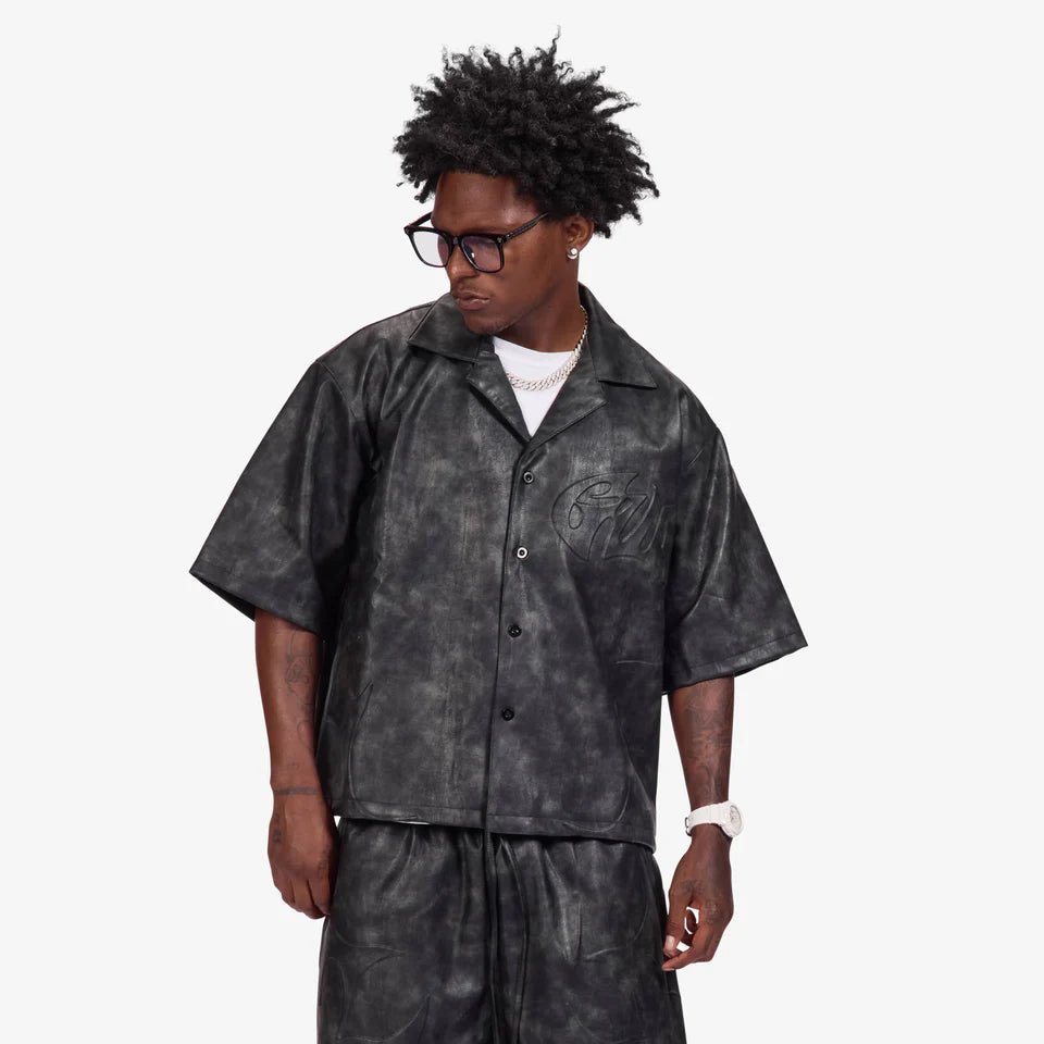 Gala Smug Work Shirt from On Time Fashions – Shirt by Gala Original, Birmingham AL’s 1 fashion store and premier destination for streetwear, suits, kids fashion, and big & tall
