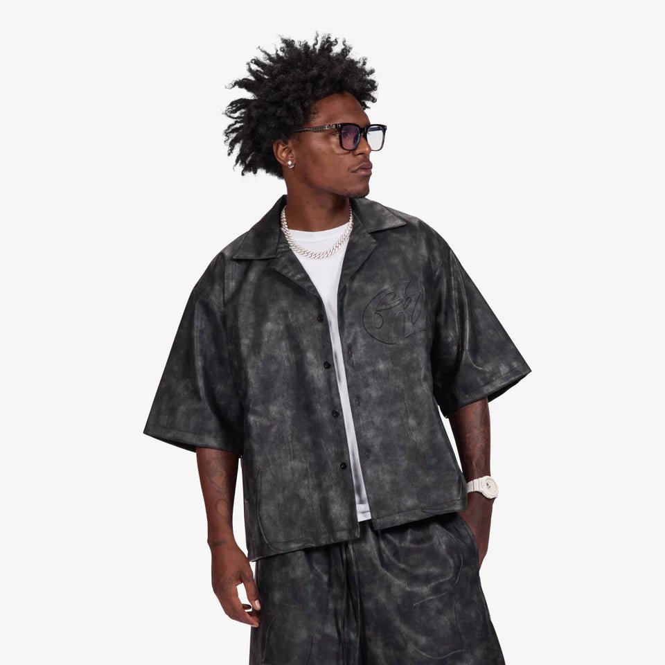 Gala Smug Work Shirt from On Time Fashions – Shirt by Gala Original, Birmingham AL’s 1 fashion store and premier destination for streetwear, suits, kids fashion, and big & tall